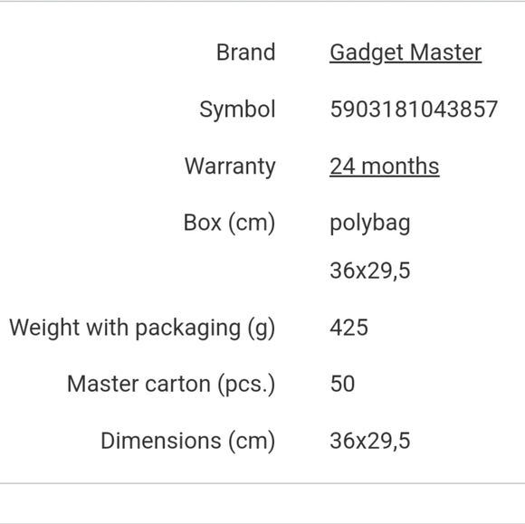 Gadget Master 3 D Crossbody Bag - Picture 4 of 8